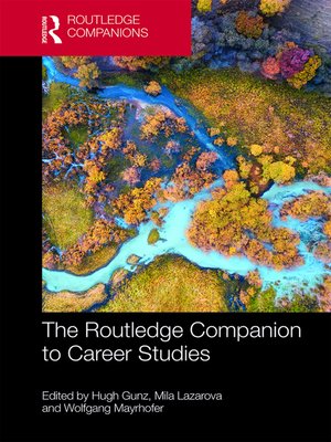 cover image of The Routledge Companion to Career Studies